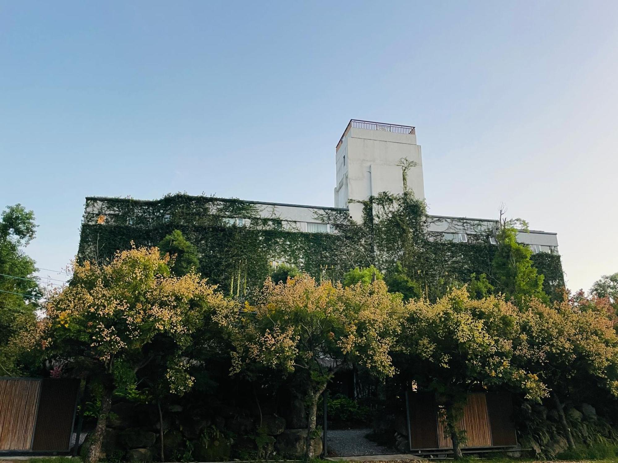 La Tree 普椿農場木子莊園 Daire Donghe Dış mekan fotoğraf